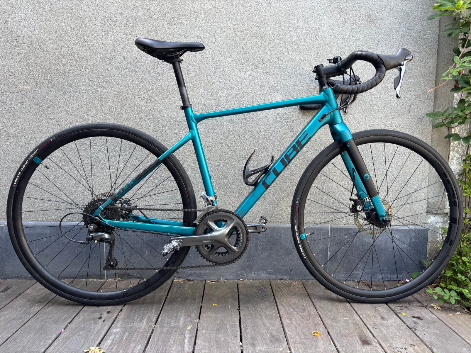 Cube Nuroad, Fietsen en Brommers, Fietsen | Racefietsen, Ophalen, 28 inch, Zo goed als nieuw, 15 tot 20 versnellingen