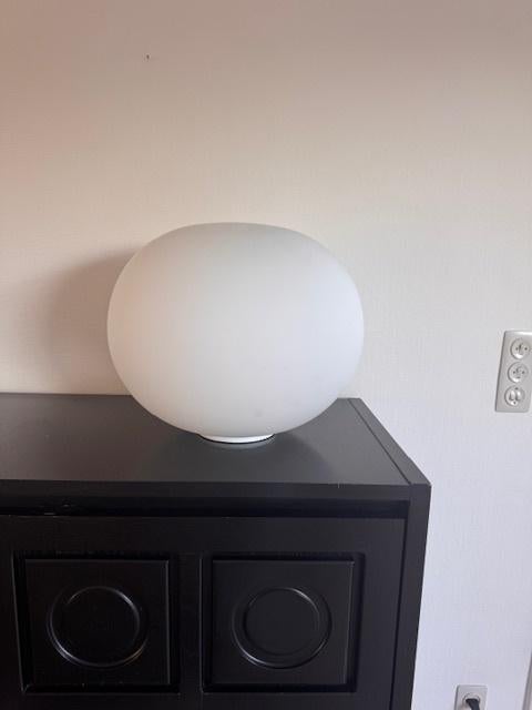 lamp, Moins de 50 cm, Comme neuf, Verre, Enlèvement