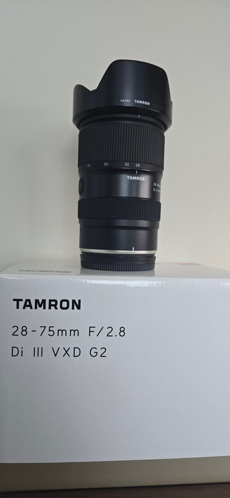 Tamron 28-75mm f2.8 Nikon -Z(+4j. Garantie), Ophalen, Nikon
