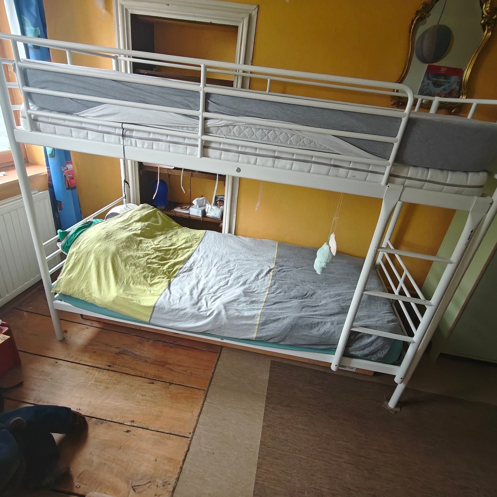 Lit superposé en métal, Maison & Meubles, Enlèvement