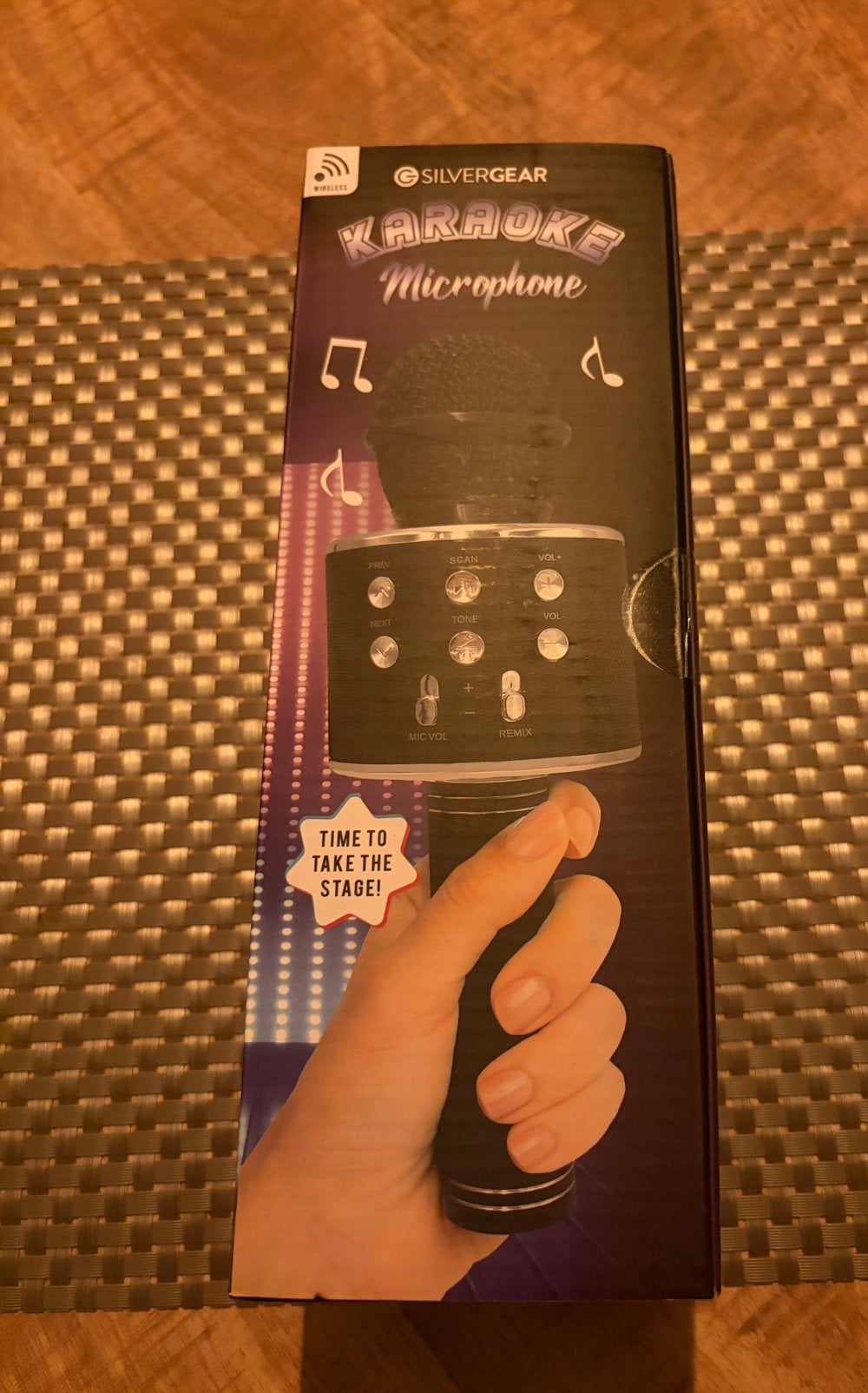 De Silvergear Draadloze Karaokemicrofoon nog nieuw, Audio, Tv en Foto, Karaoke-apparatuur, Ophalen, Nieuw, Microfoon(s)