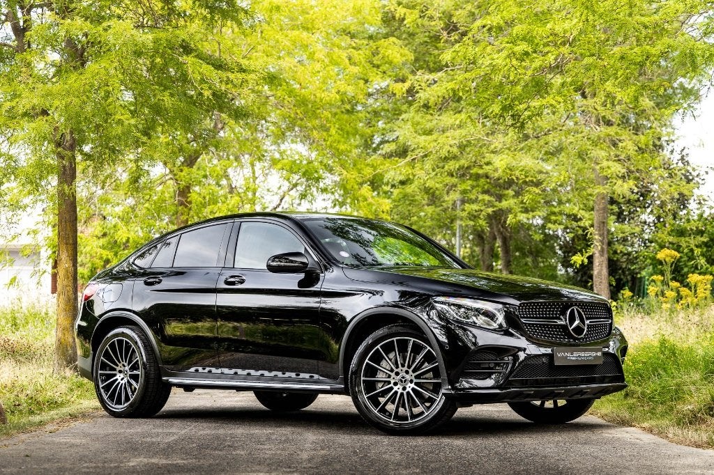 Mercedes GLC 250 Coupé 4-Matic AMG * Camera * Night * Cognac, Autos, Mercedes-Benz, Entreprise, Achat, GLC, 4x4, ABS, Caméra de recul