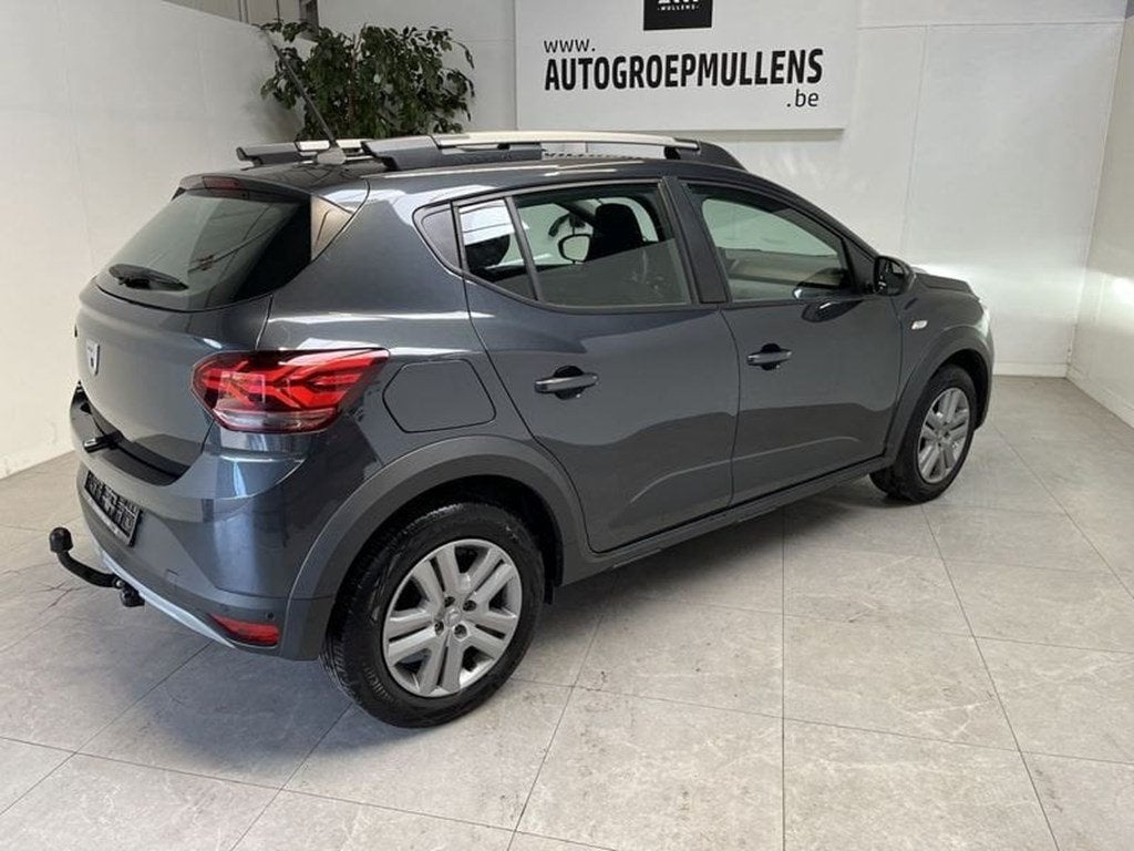 Dacia Sandero TCe Stepway EcoG + LPG 1ste eigenaar met onde, Autos, Argent ou Gris, Achat, Euro 6, Entreprise