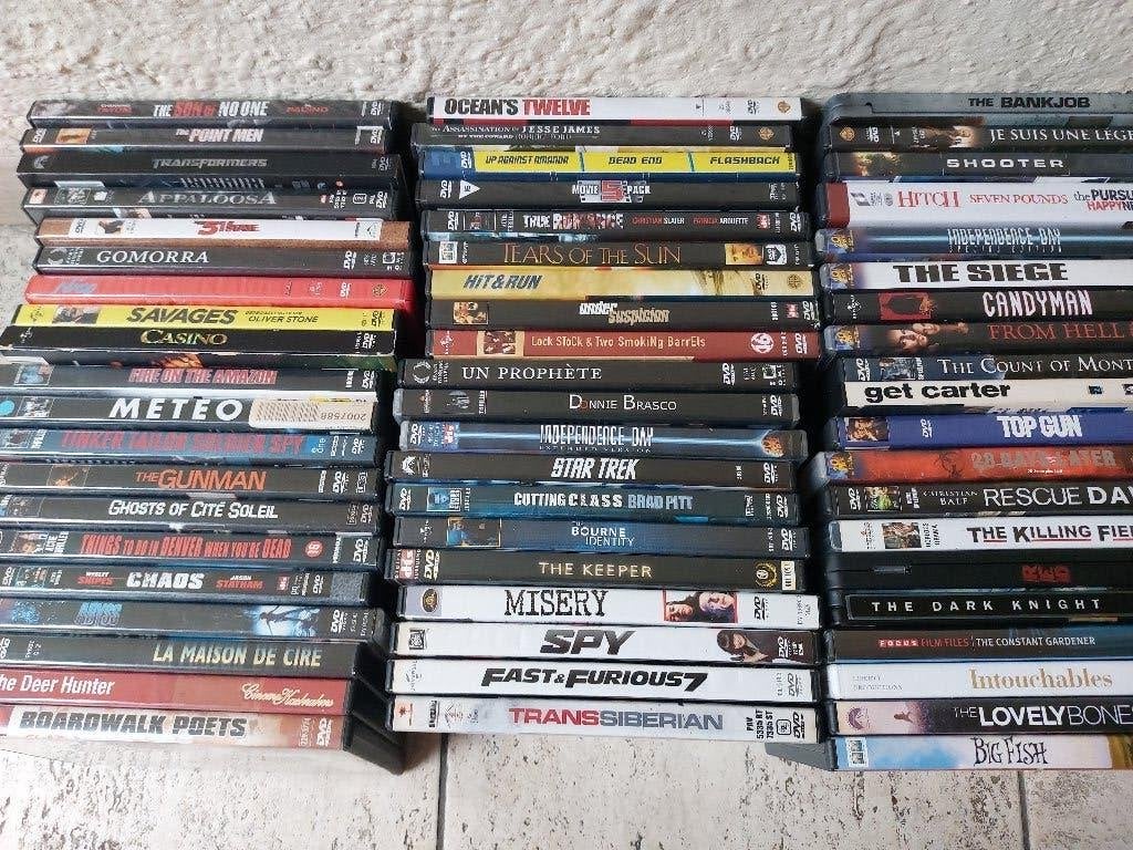 Lot dvd aktie klassiekers series, Ophalen, Nederlands