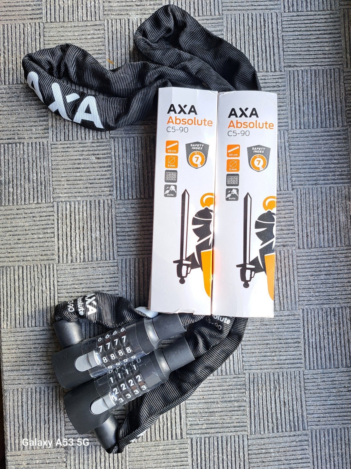 AXA Absolute c5-90, Ophalen, Nieuw, Kettingslot