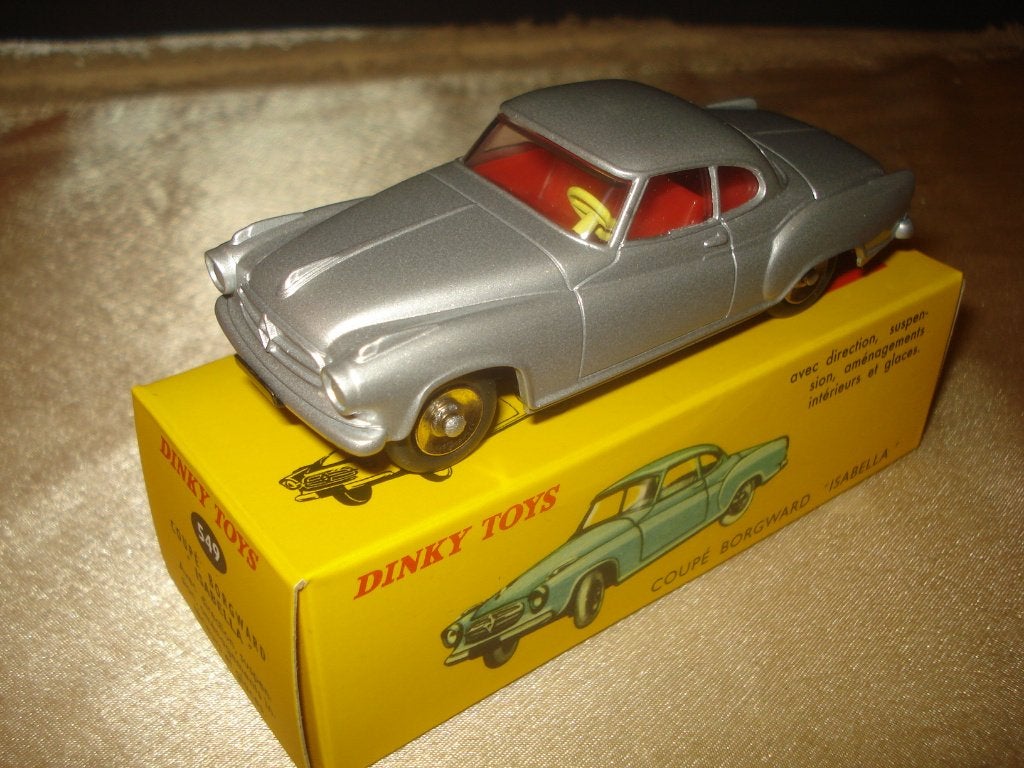 DINKY TOYS Borgward Coupé Isabella Réédition + Boîte, Enlèvement ou Envoi, Neuf, Voiture, Dinky Toys
