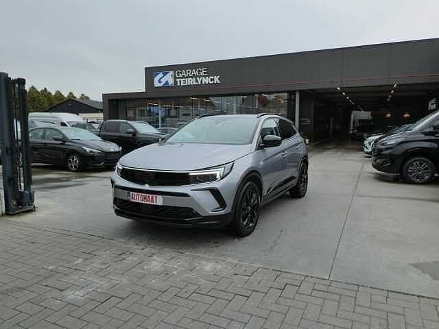 Opel Grandland 1.2 i 130pk Automaat GS Line Black Edition, Auto's, Bedrijf, 5 zetels, https://public.car-pass.be/vhr/00b56b96-9528-4e75-b0f0-550ee59e413c