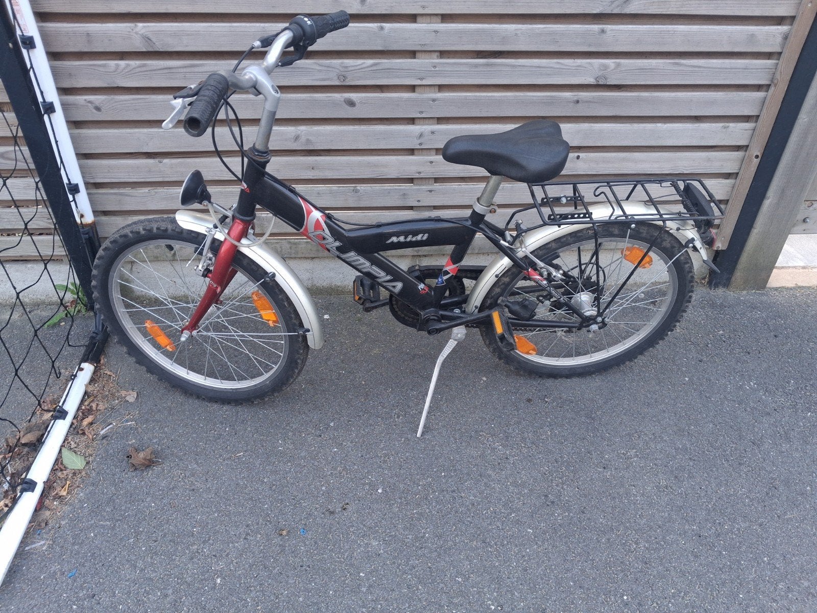 Jongensfiets, Enlèvement, Utilisé, 20 pouces, Vitesses