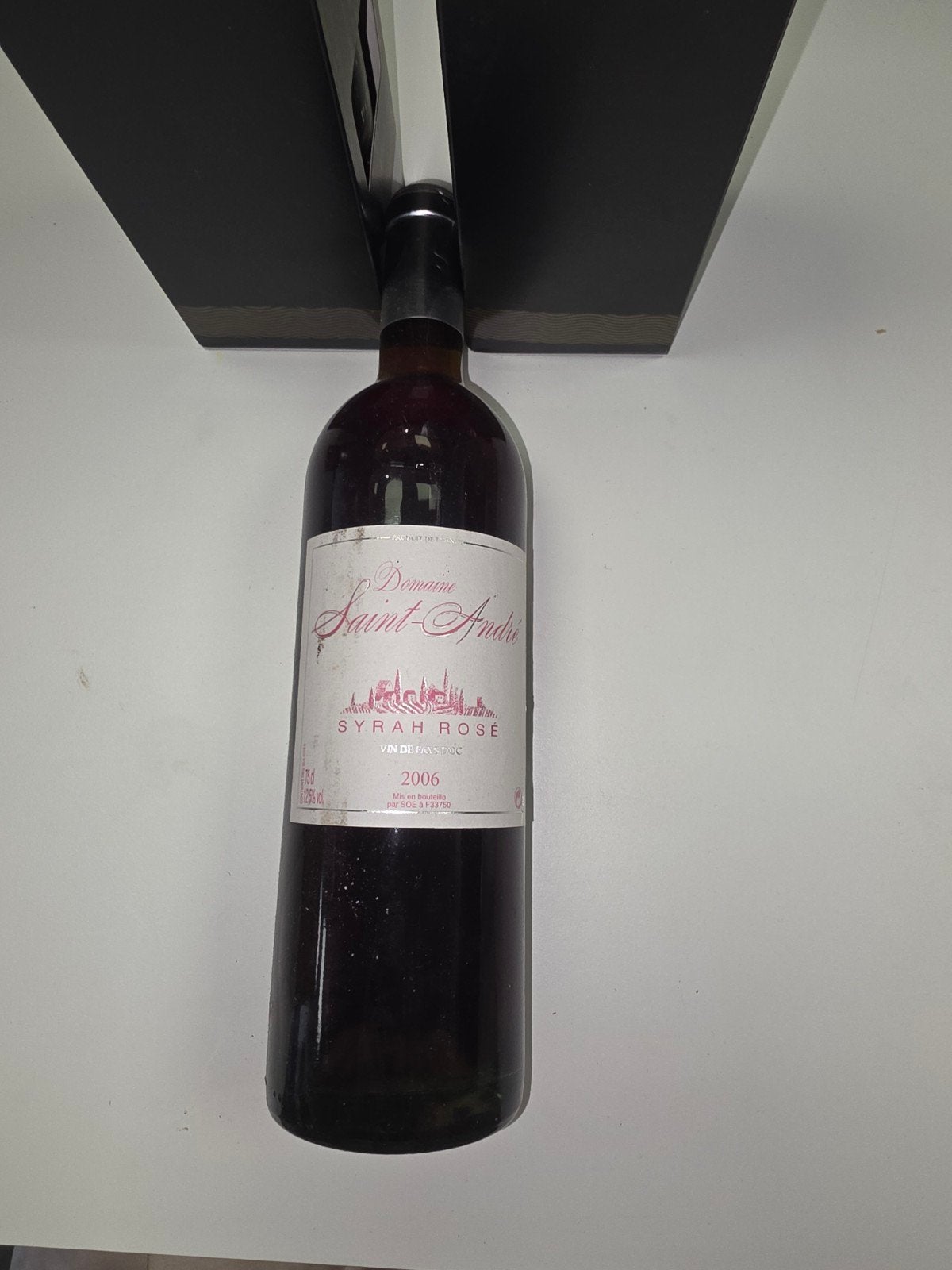 Domaine Saint-André Syrah Rosé 2006 – Franse roséwijn uit de, Collections, Vins, Enlèvement, Rosé
