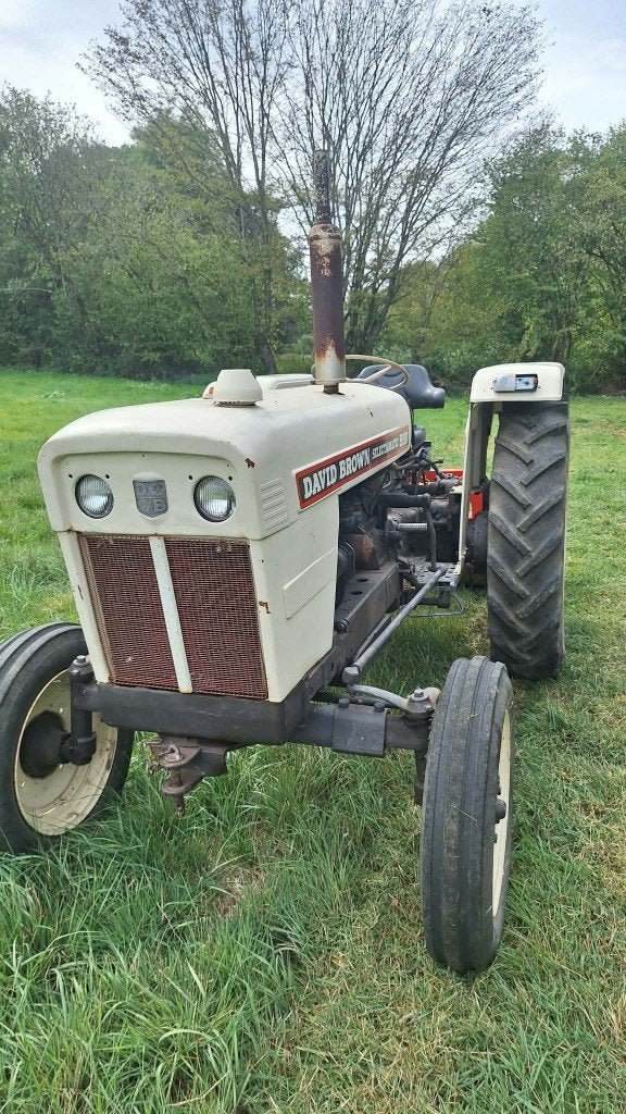 tracteur David Brown 990, Enlèvement, Jusqu'à 80 ch, 2500 à 5000