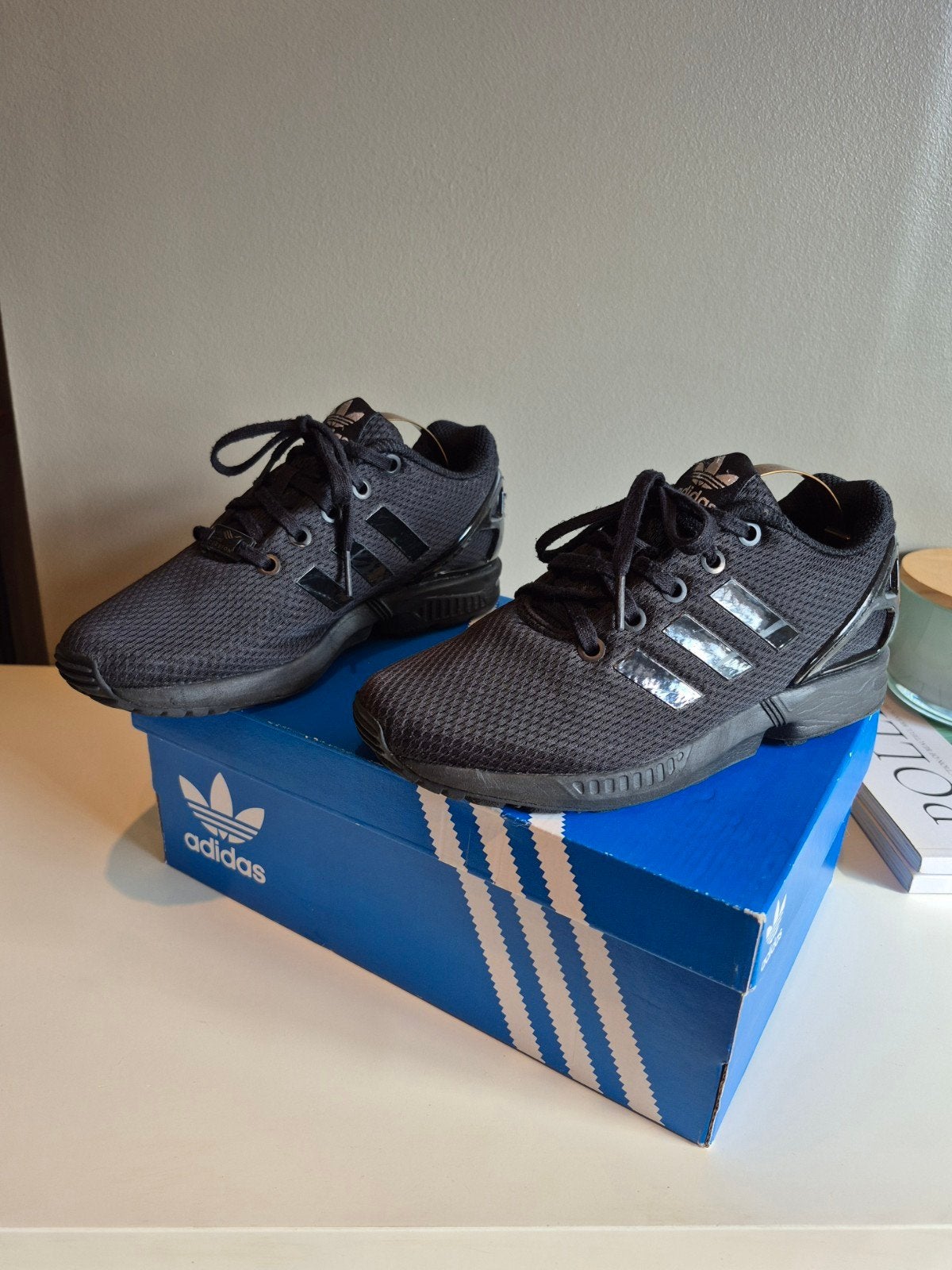 Baskets / Sneakers Adidas ZX Flux noires taille 36, Enlèvement ou Envoi