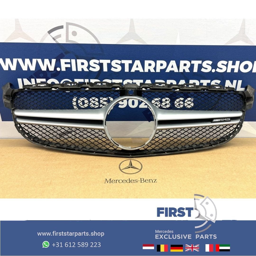 W205 C205 C63 AMG Gril Mercedes C klasse 2014-2019 W205 C63s, Auto-onderdelen, Gebruikt, -, Ophalen of Verzenden, -