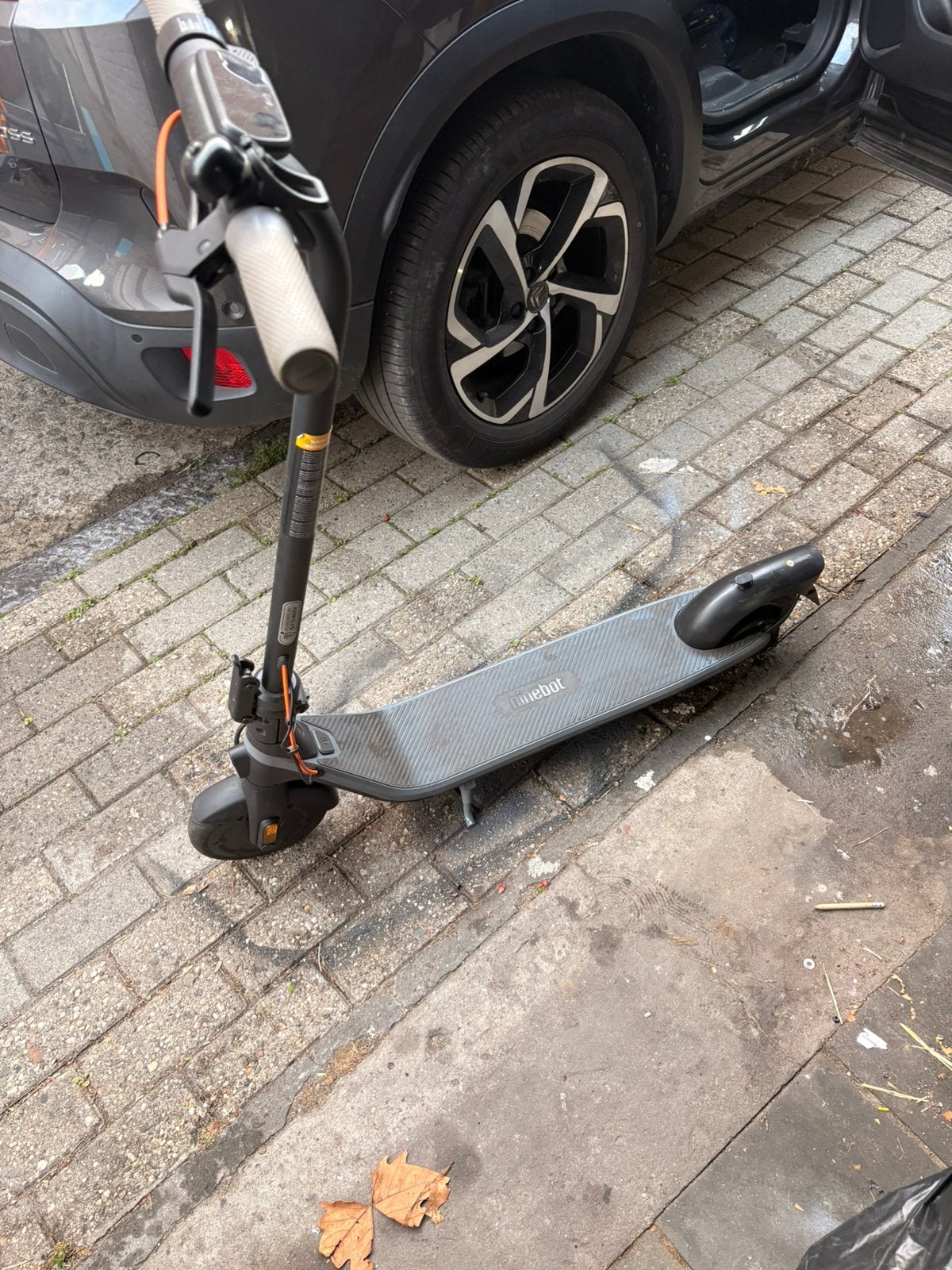 Ninebot elektrische step, Ophalen, Zo goed als nieuw, Elektrische step (E-scooter)