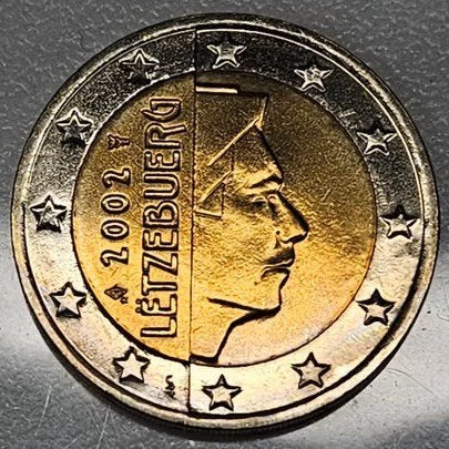 Luxemburg : 2 Euro 2002 Uncirculated FDC KM#82 Ref 16963, Postzegels en Munten, Ophalen of Verzenden, Luxemburg, 2 euro, Losse munt