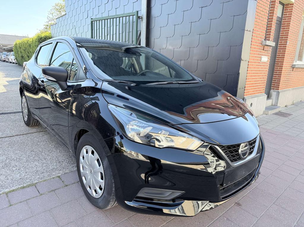 Nissan Micra 1.0 IG-T N-Design Xtronic, Auto's, Nissan, Automaat, Stof, Gebruikt, Overige kleuren