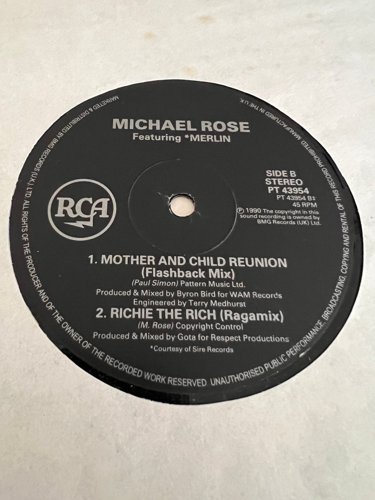 Michael rose - merlin, CD & DVD, Vinyles | Jazz & Blues, Enlèvement ou Envoi, Comme neuf