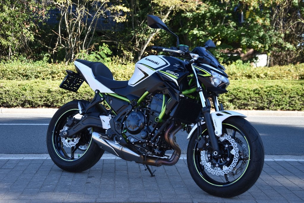 KAWASAKI - Z650 - Full Power, kan op 35KW, 2 cilinders, Occasion, 649 cc, Bedrijf