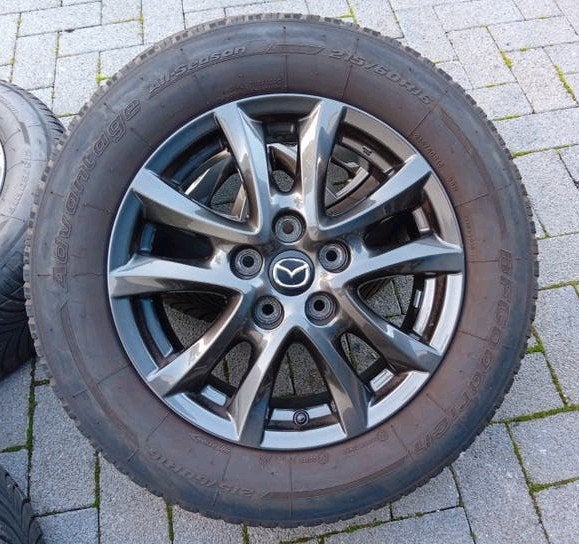 Winterbanden velgen Mazda CX-3 CX3 CX 3 16inch 5X114 4mm ❄️, Enlèvement