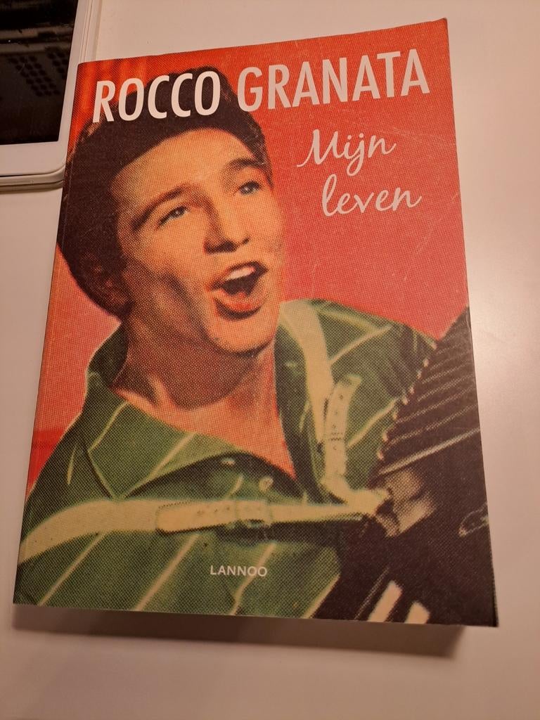 Rocco Granata - Mijn leven, Boeken, Muziek, Ophalen of Verzenden