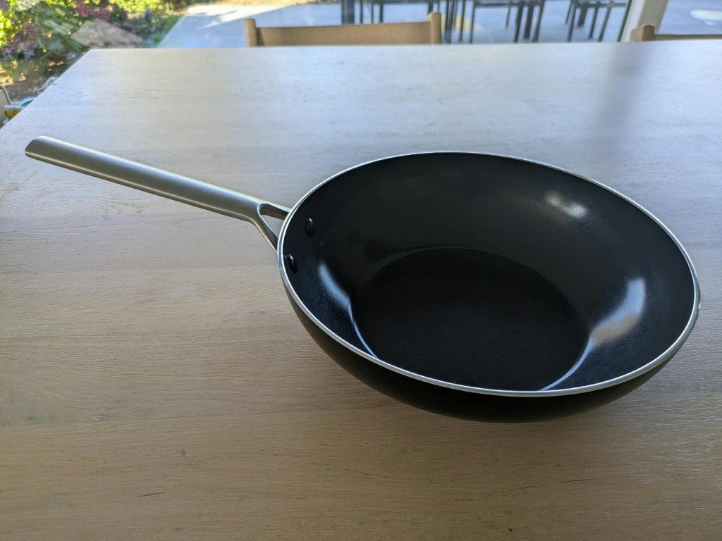 Wokpan Greenpan, Ophalen, Nieuw, GreenPan, Antiaanbaklaag