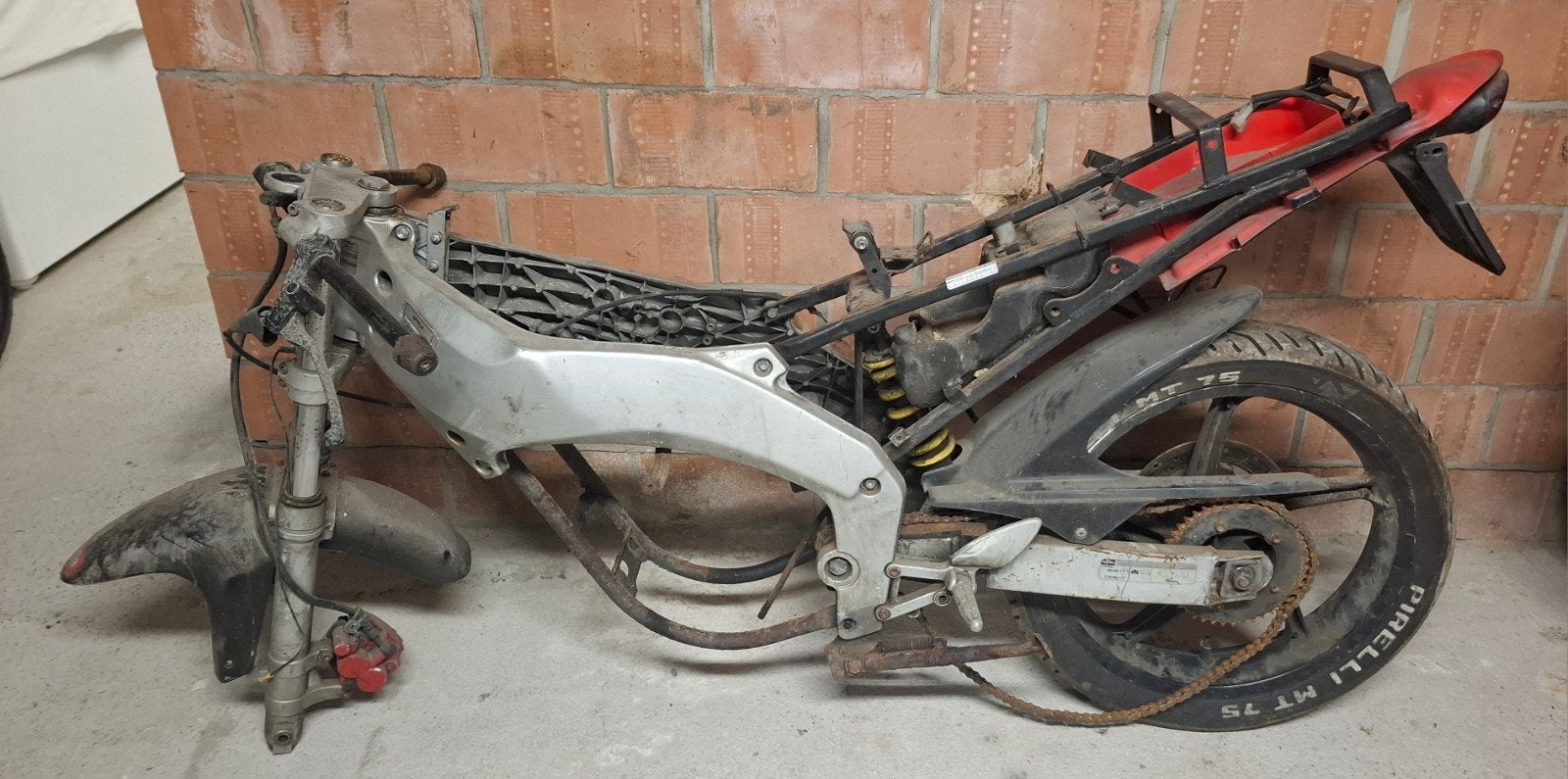 Aprilia RS 50, Ophalen, Gebruikt, Frame, Aprilia