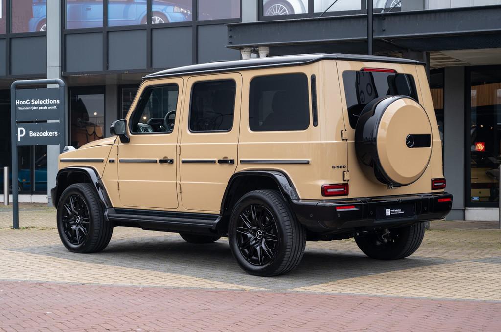 Mercedes-Benz G-Klasse 580 EQ 116 KWH (bj 2025, automaat), Auto's, Automaat, Gebruikt, Overige kleuren, G-Klasse
