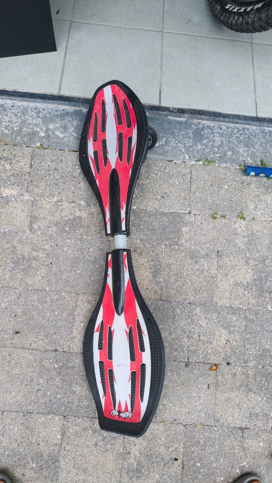 Waveboard, Ophalen, Waveboard