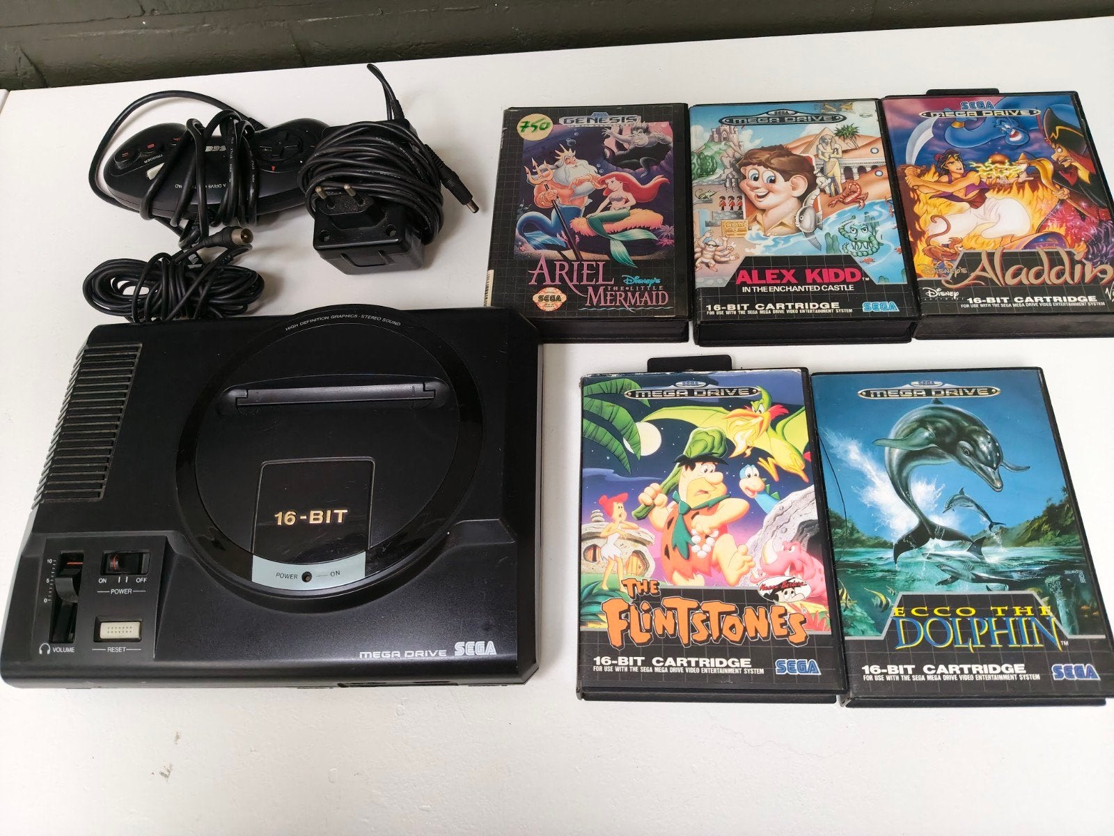 Sega, Games en Spelcomputers, Ophalen, Met games, Overige modellen, Zo goed als nieuw