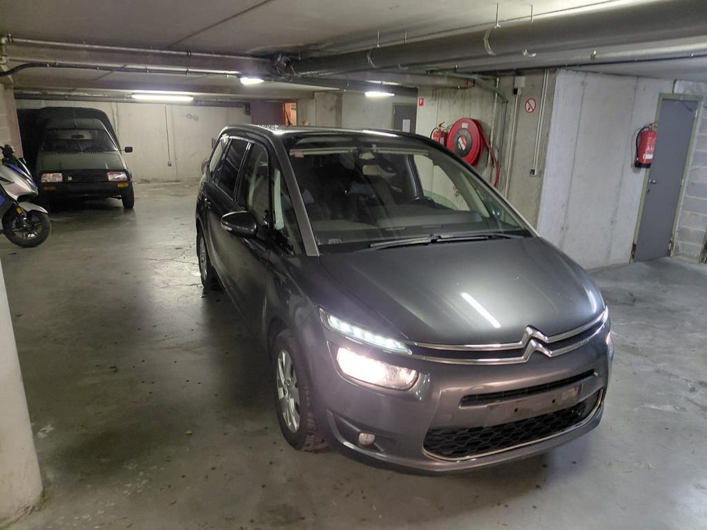 Citroën C4 Grand Picasso 2.0, Autos, Argent ou Gris, Achat, Euro 6, Entreprise