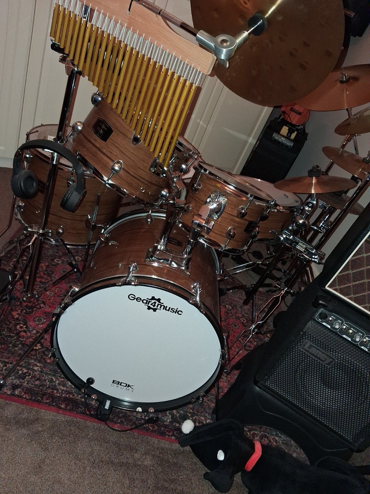 meer dan kompleet drumstel, heel veel extra's, Muziek en Instrumenten, Ophalen, Nieuw, Overige merken