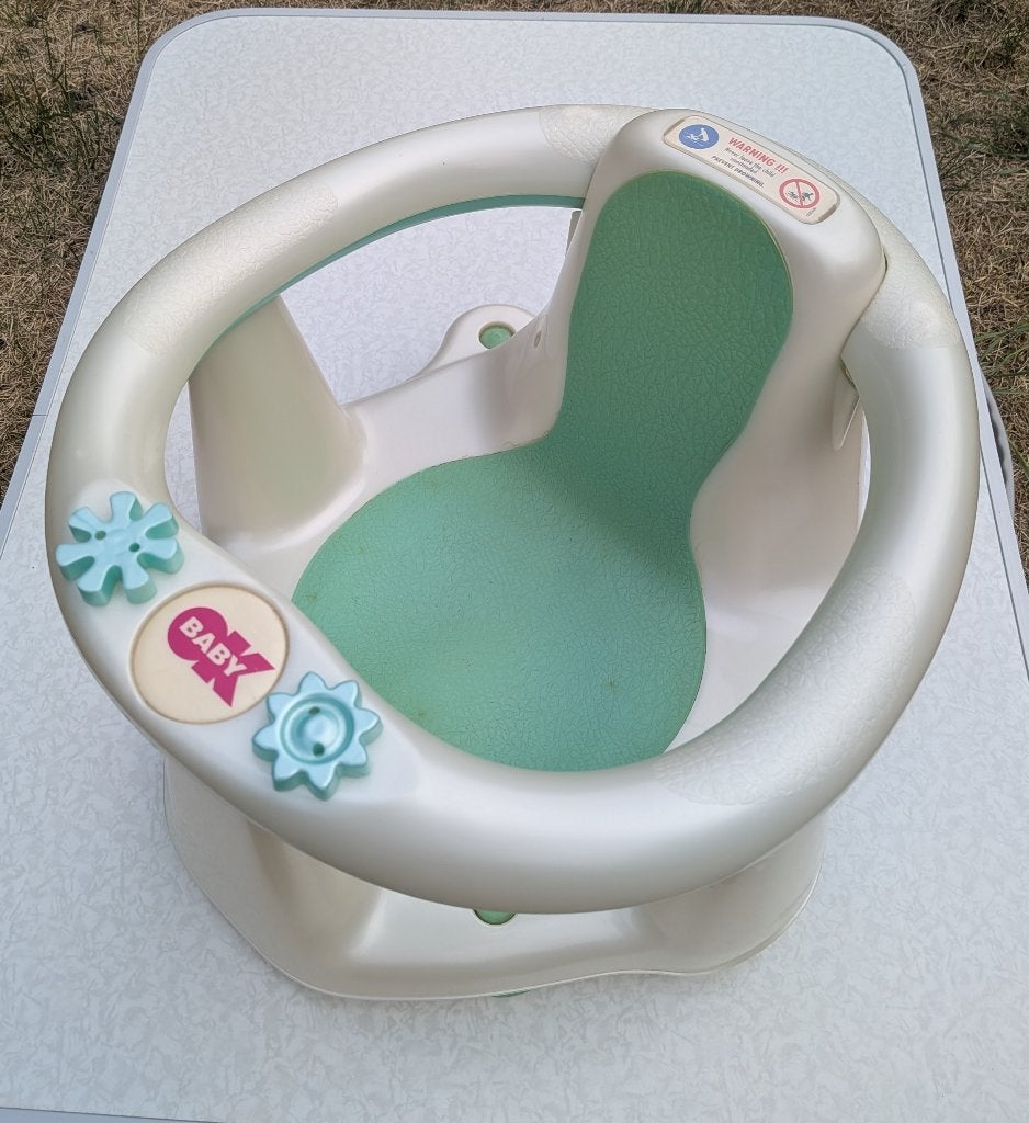 Baby OK badzitje, Enfants & Bébés, Enlèvement, Utilisé, Siège de bain ou Anneau de bain, Autres marques