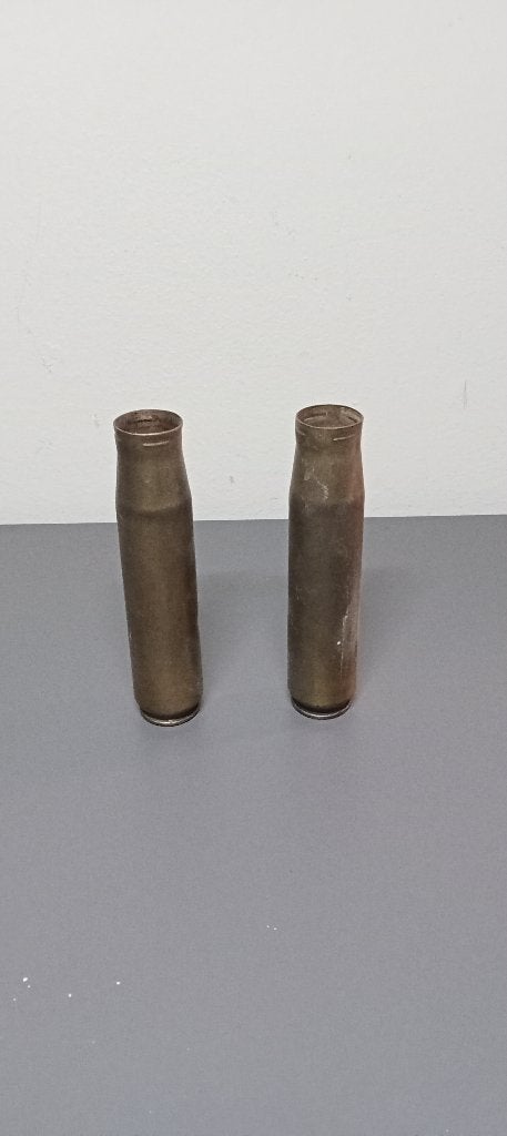 Lot Douille  20 MM Oerlikon anglais ww2, Enlèvement ou Envoi, Armée de l'air, Douilles ou Pièces de fouille