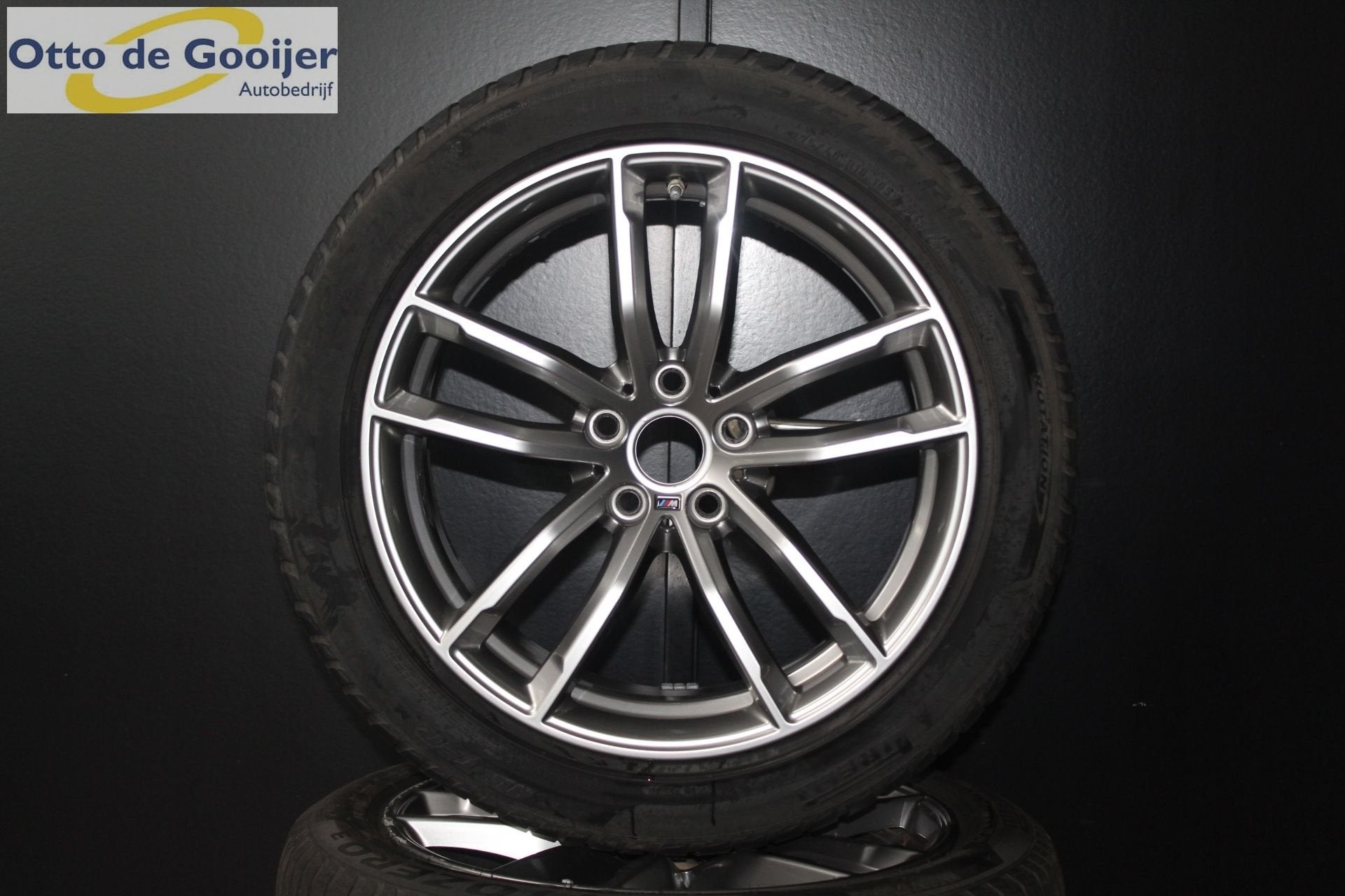Originele BMW 5 Serie Velgen 18 Inch Winterbanden, Pneus et Jantes, Pneus hiver, -, Véhicule de tourisme