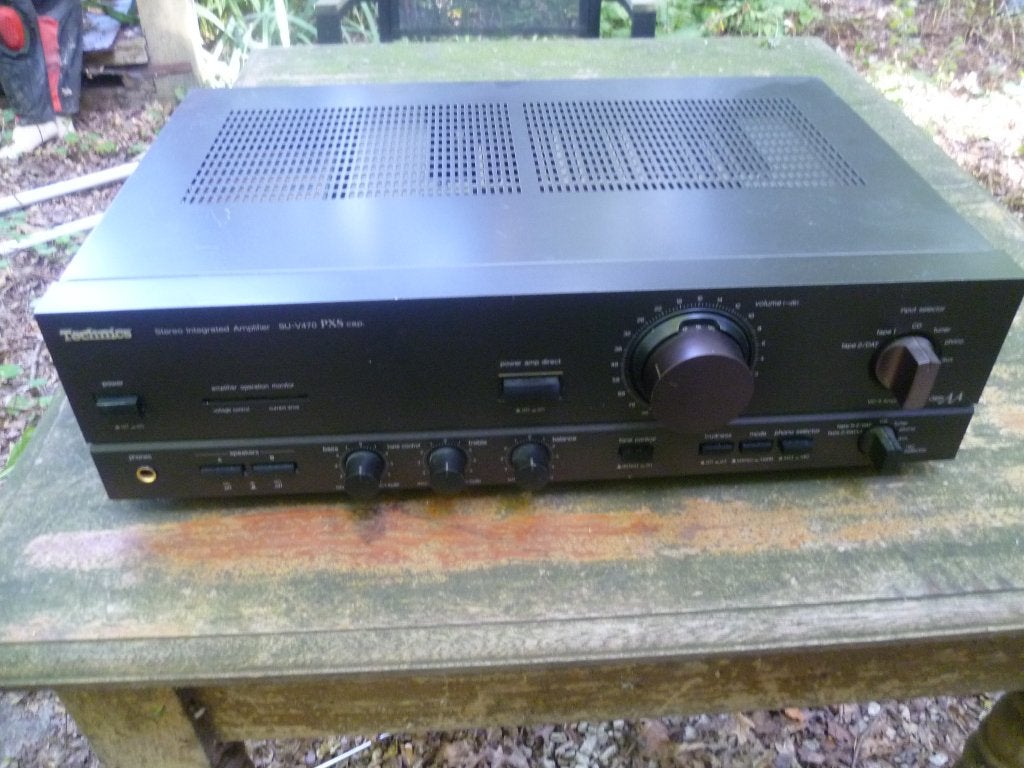 technics su-v470 versterker, TV, Hi-fi & Vidéo, Amplificateurs & Ampli-syntoniseurs, Enlèvement