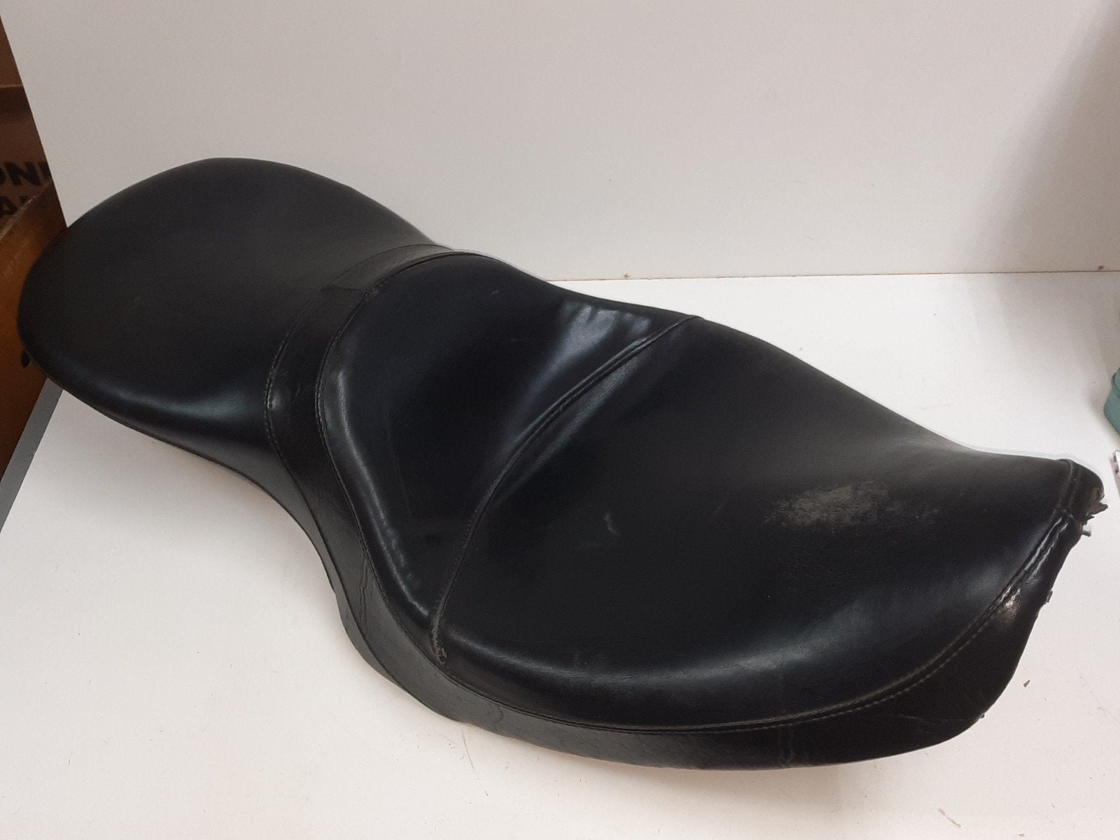 Corbin duozadel/buddyseat (vermoedelijk Softail modellen Har, Gebruikt, Onbekend, Ophalen of Verzenden, Onbekend