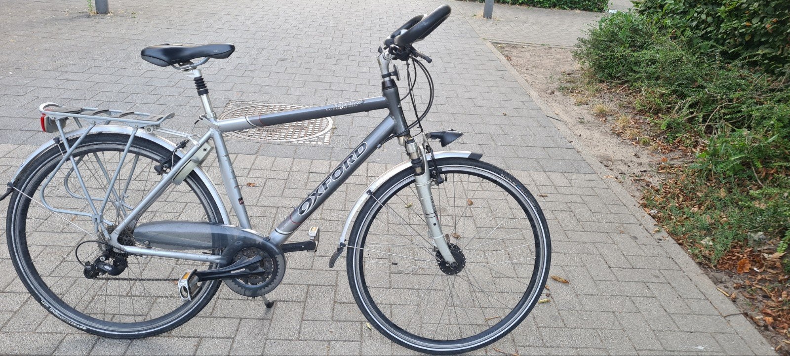 herenfiets merk van oxford 21versnellingen 28inch, Ophalen