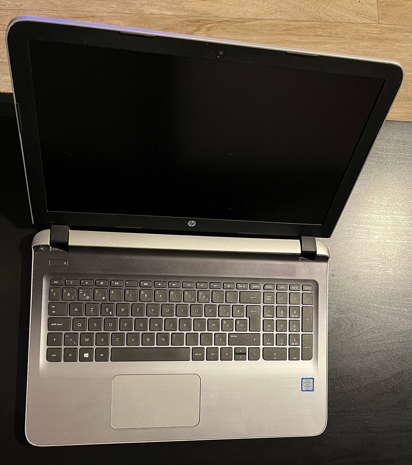 HP Pavilion SSD 250gb 15,6inch, Ophalen, Gebruikt