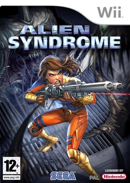 Alien Syndrome, Shooter, Enlèvement ou Envoi, 1 joueur, À partir de 12 ans