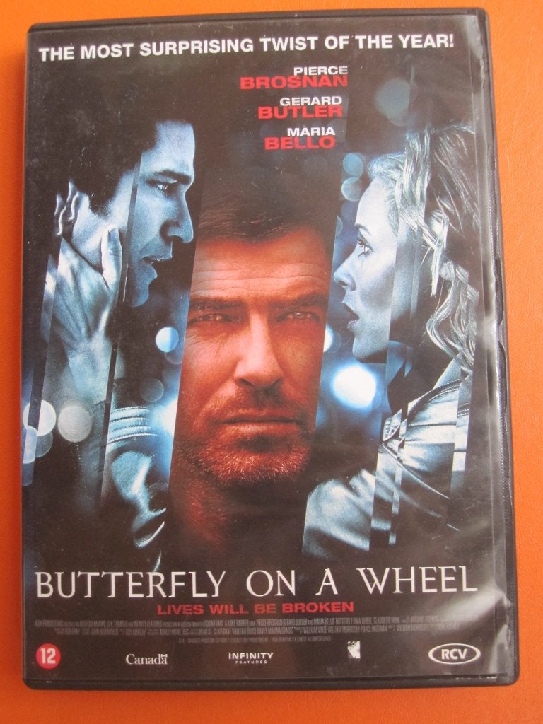Butterfly on a Wheel (2006), Engels, Nederlands, Actiethriller, Ophalen of Verzenden