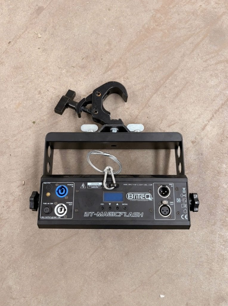 Briteq Magicflash led strobe, Musique & Instruments, Enlèvement, Lumières