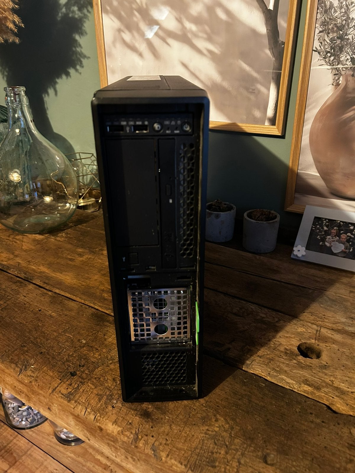 Server Fujitsu primergy tx1320 M1, Enlèvement ou Envoi, Comme neuf, HDD
