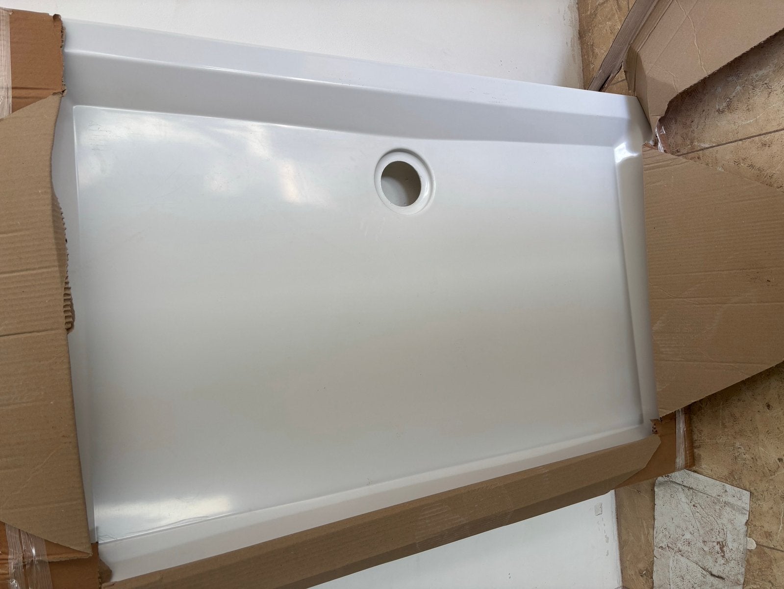 Receveur de douche 1,40m/90cm, Enlèvement, Neuf