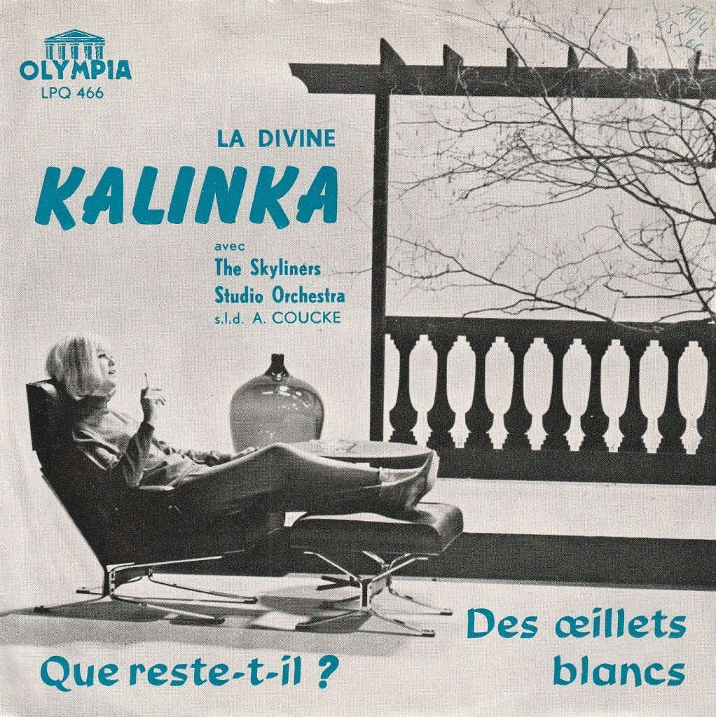 Kalinka - Que reste-t-il ? - Belpop, En néerlandais, 7 inch, Comme neuf, Pressage original