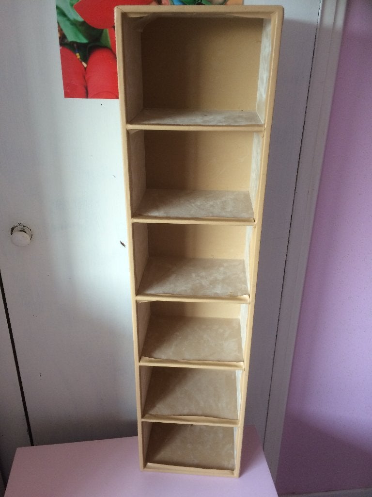 Presentatiestuk beige lederlook & daim UITVERKOOP, Kinderen en Baby's, Ophalen of Verzenden, Nieuw, Kraamcadeau