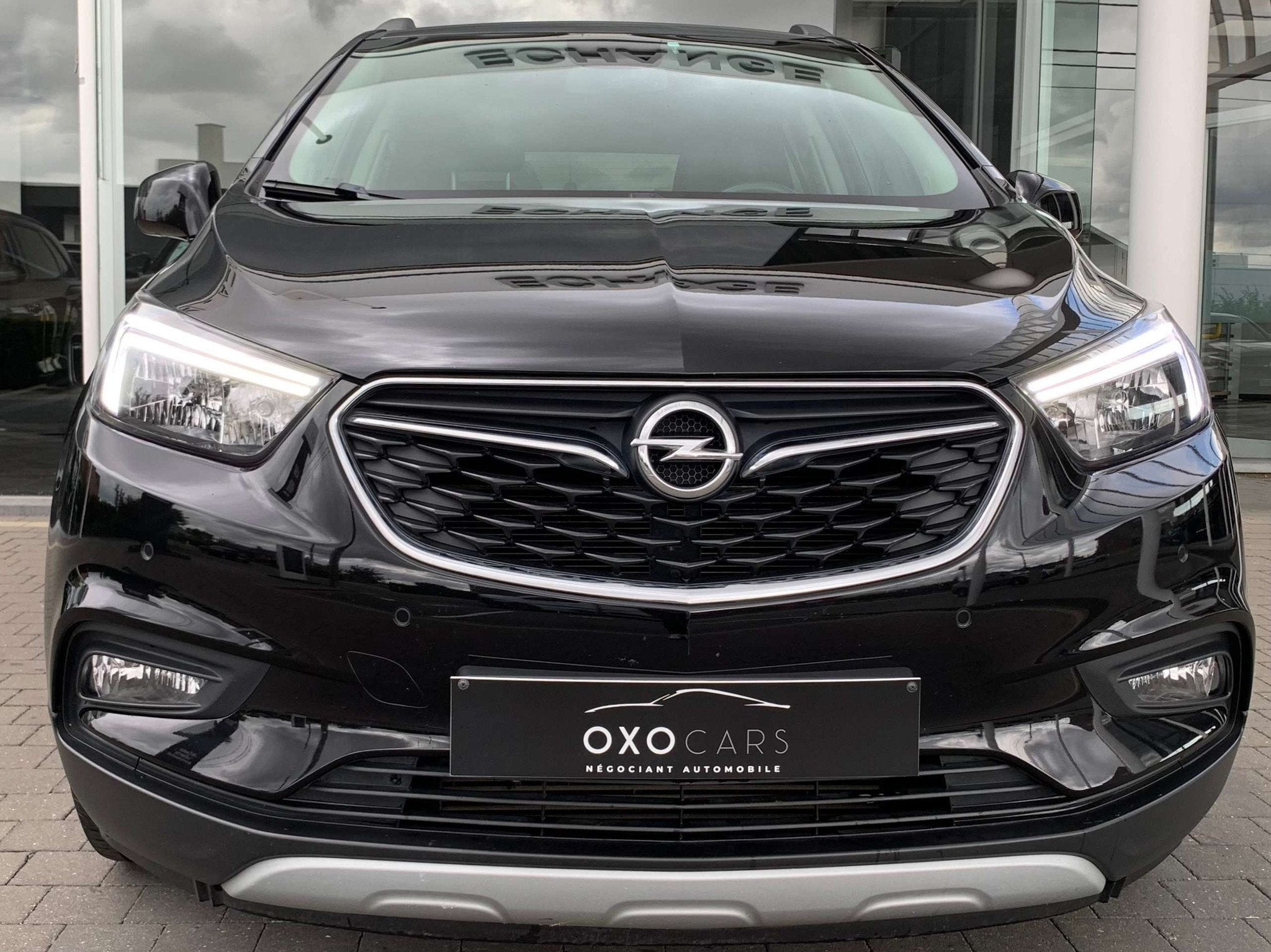 Opel Mokka X 1.4 TURBO 140CV / FACELIFT / GRAND ECRAN / CLIM, Boîte manuelle, Noir, 5 portes, 140 ch