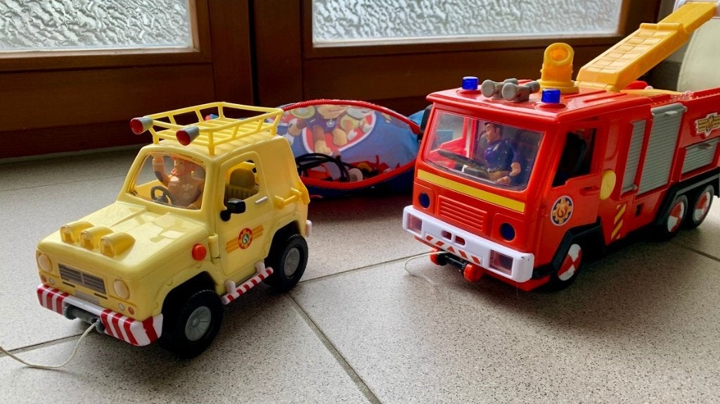 Brandweerman Sam, Kinderen en Baby's, Ophalen of Verzenden, Gebruikt