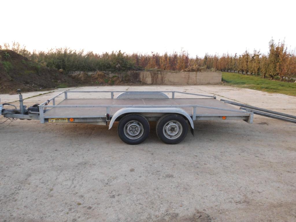 anssems, Auto diversen, Aanhangers en Bagagewagens, Ophalen, Gebruikt