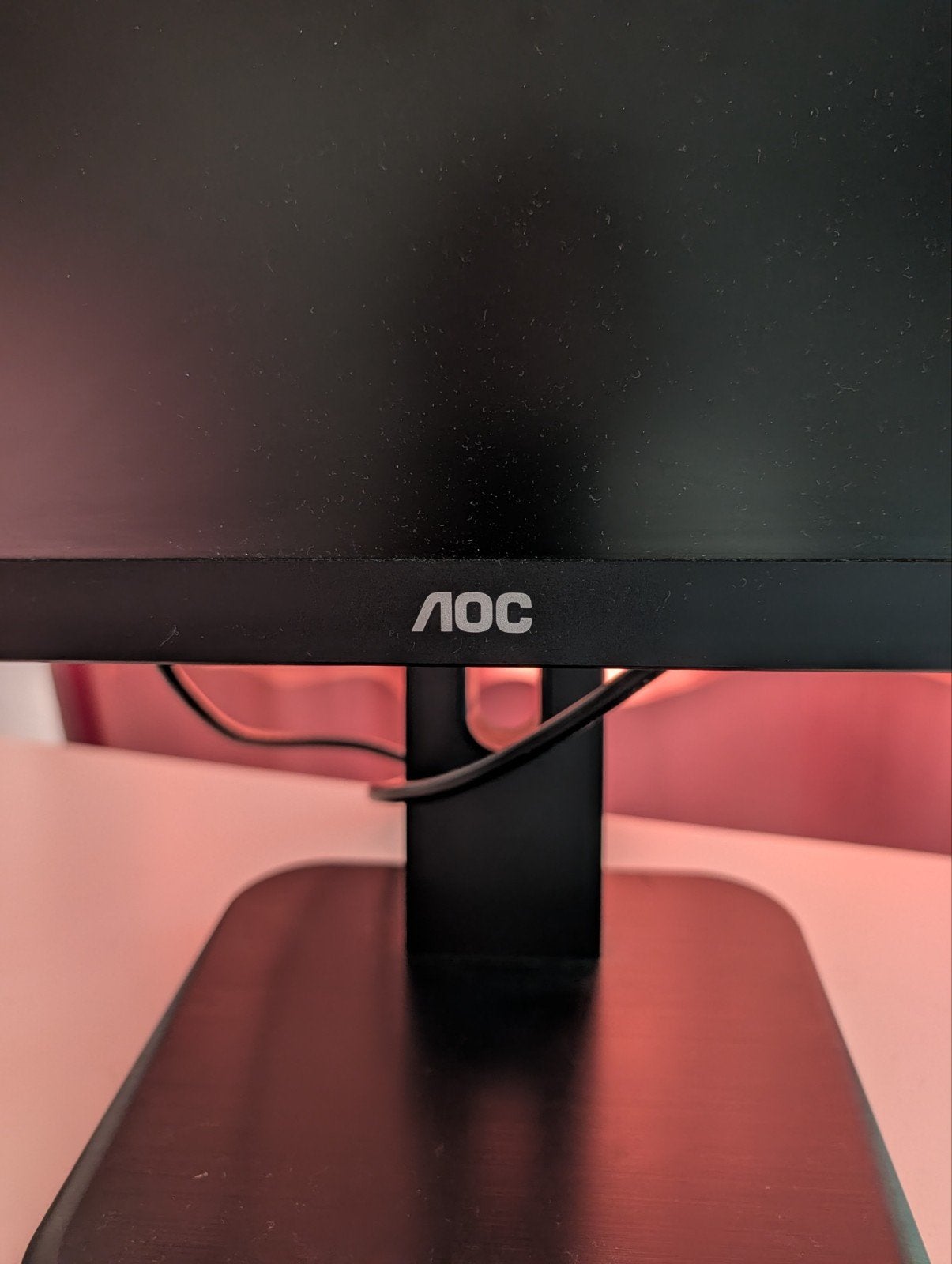 Moniteur Aoc 62 cm, Informatique & Logiciels, Enlèvement