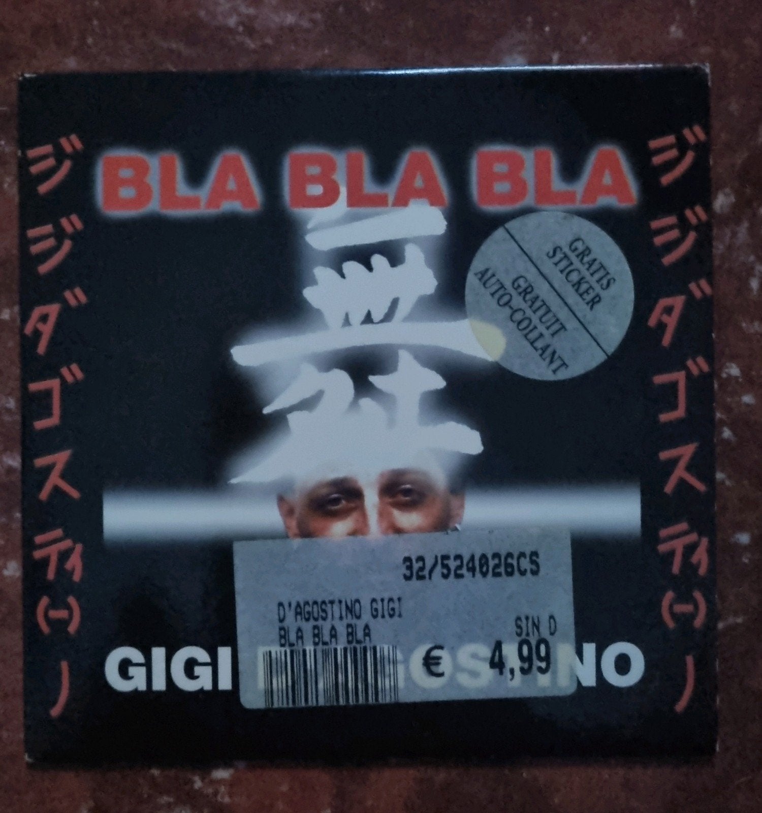 Gigi D´Agostino, Cd's en Dvd's, Cd Singles, Ophalen of Verzenden, Zo goed als nieuw, Dance en House