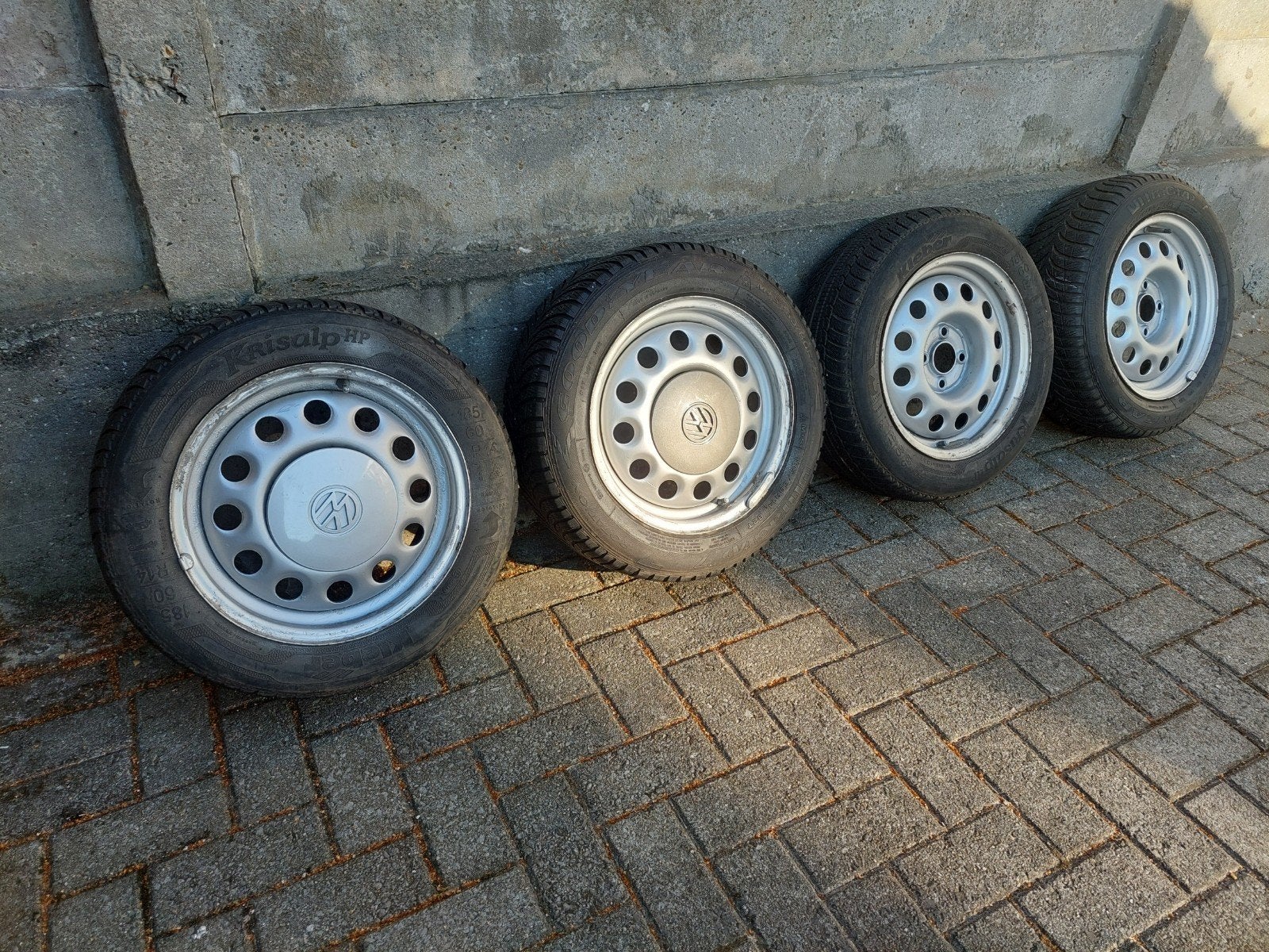 Volkswagen Golf mk2 1989, Enlèvement, Jante(s)